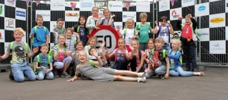 Avond4daagse 2017 - maandag (5/8)