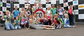 Avond4daagse 2017 - maandag (5/8)