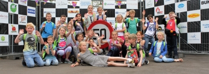 Avond4daagse 2017 - maandag (5/8)