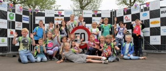 Avond4daagse 2017 - maandag (5/8)