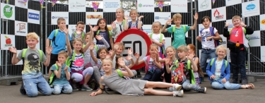 Avond4daagse 2017 - maandag (5/8)