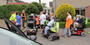 Avond4daagse 2017 - maandag (5/8)