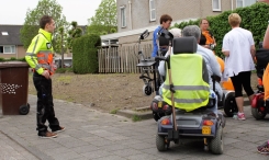 Avond4daagse 2017 - maandag (5/8)