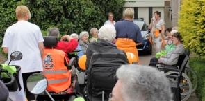 Avond4daagse 2017 - maandag (5/8)