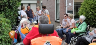 Avond4daagse 2017 - maandag (5/8)