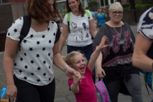 Avond4daagse 2017 - maandag (1/8)