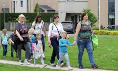 Avond4daagse 2017 - maandag (5/8)