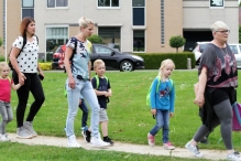 Avond4daagse 2017 - maandag (5/8)