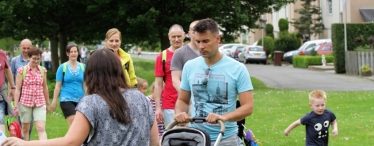 Avond4daagse 2017 - maandag (5/8)