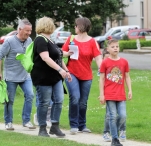 Avond4daagse 2017 - maandag (5/8)