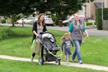 Avond4daagse 2017 - maandag (5/8)