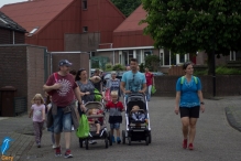 Avond4daagse 2017 - maandag (1/8)