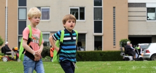 Avond4daagse 2017 - maandag (5/8)