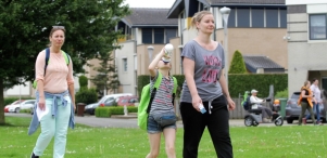 Avond4daagse 2017 - maandag (5/8)