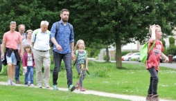 Avond4daagse 2017 - maandag (5/8)