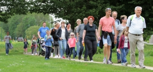 Avond4daagse 2017 - maandag (5/8)