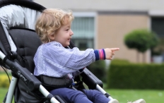 Avond4daagse 2017 - maandag (5/8)