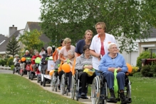 Avond4daagse 2017 - maandag (5/8)