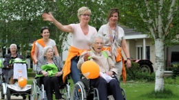 Avond4daagse 2017 - maandag (5/8)