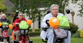 Avond4daagse 2017 - maandag (5/8)