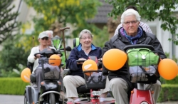 Avond4daagse 2017 - maandag (5/8)