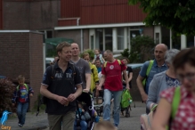 Avond4daagse 2017 - maandag (1/8)