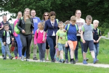 Avond4daagse 2017 - maandag (5/8)