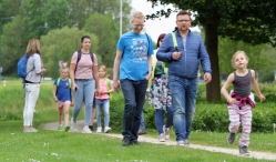 Avond4daagse 2017 - maandag (5/8)