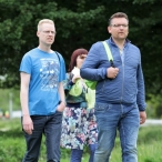 Avond4daagse 2017 - maandag (5/8)