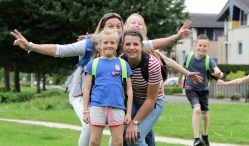 Avond4daagse 2017 - maandag (5/8)