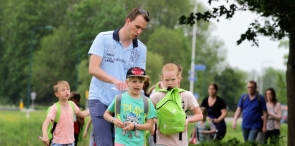Avond4daagse 2017 - maandag (5/8)