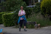 Avond4daagse 2017 - maandag (1/8)