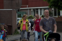 Avond4daagse 2017 - maandag (1/8)