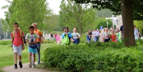 Avond4daagse 2017 - maandag (6/8)