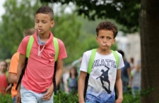 Avond4daagse 2017 - maandag (6/8)