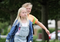 Avond4daagse 2017 - maandag (6/8)