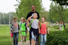 Avond4daagse 2017 - maandag (6/8)