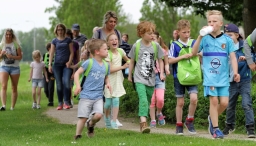 Avond4daagse 2017 - maandag (6/8)