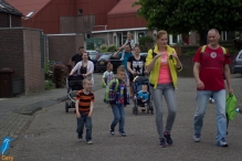 Avond4daagse 2017 - maandag (1/8)