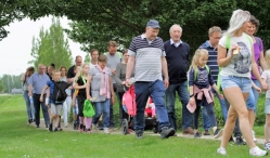 Avond4daagse 2017 - maandag (6/8)