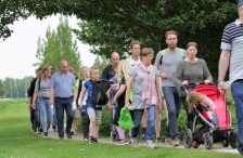 Avond4daagse 2017 - maandag (6/8)