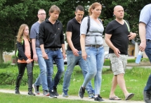 Avond4daagse 2017 - maandag (6/8)