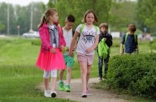 Avond4daagse 2017 - maandag (6/8)