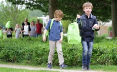 Avond4daagse 2017 - maandag (6/8)