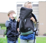 Avond4daagse 2017 - maandag (6/8)