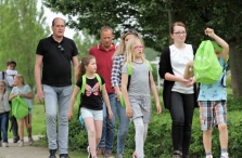 Avond4daagse 2017 - maandag (6/8)