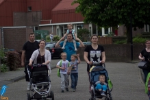 Avond4daagse 2017 - maandag (1/8)
