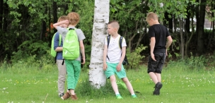 Avond4daagse 2017 - maandag (6/8)