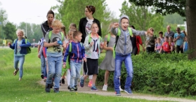 Avond4daagse 2017 - maandag (6/8)