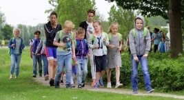 Avond4daagse 2017 - maandag (6/8)